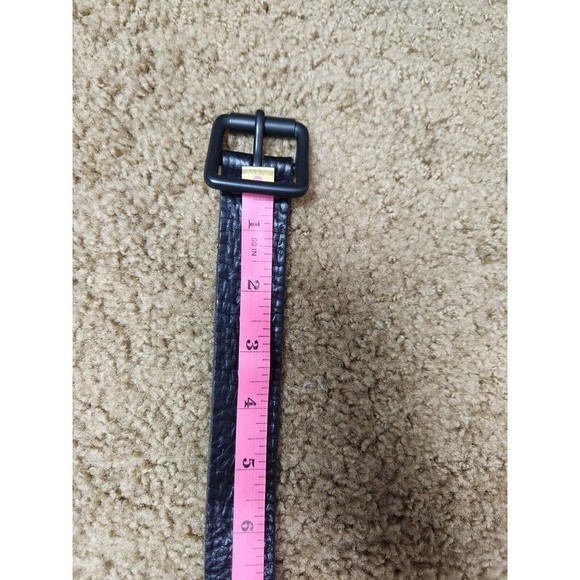 American Eagle Outfitters‎ Brown Genuine Leather Belt FITS  34" - Picture 8 of 9